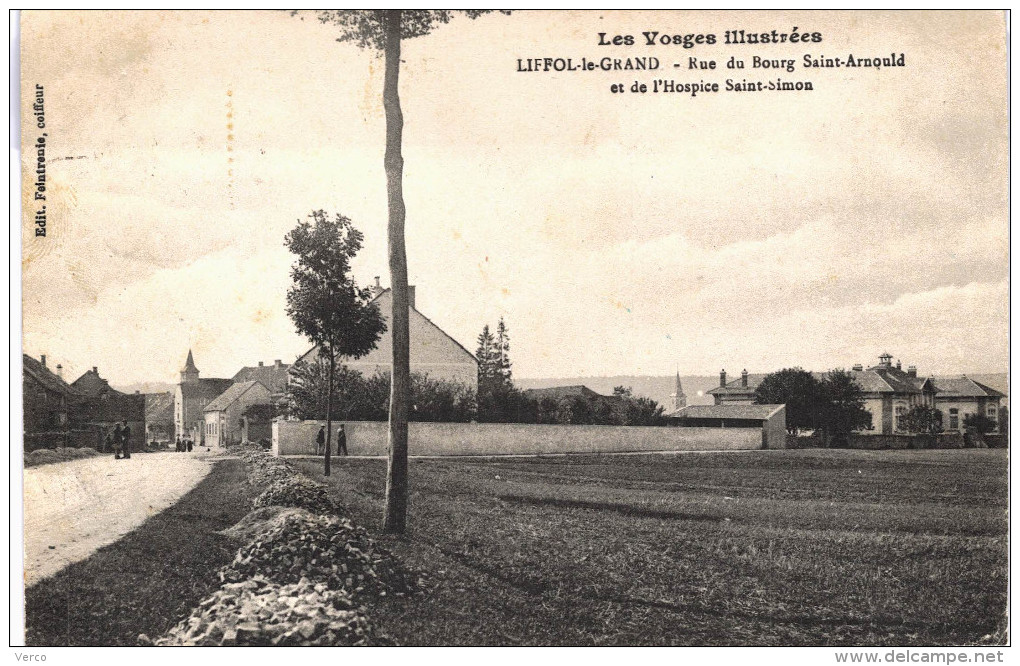 Carte Postale Ancienne de LIFFOL le GRAND