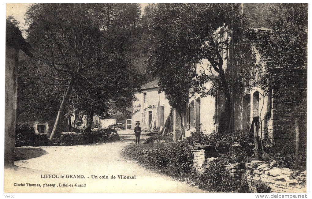 Carte Postale Ancienne de LIFFOL le GRAND