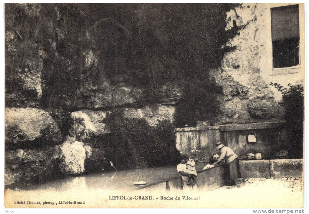 Carte Postale Ancienne de LIFFOL le GRAND