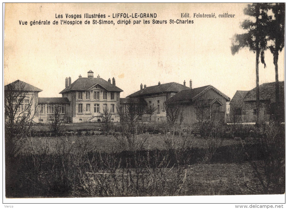 Carte Postale Ancienne de LIFFOL le GRAND