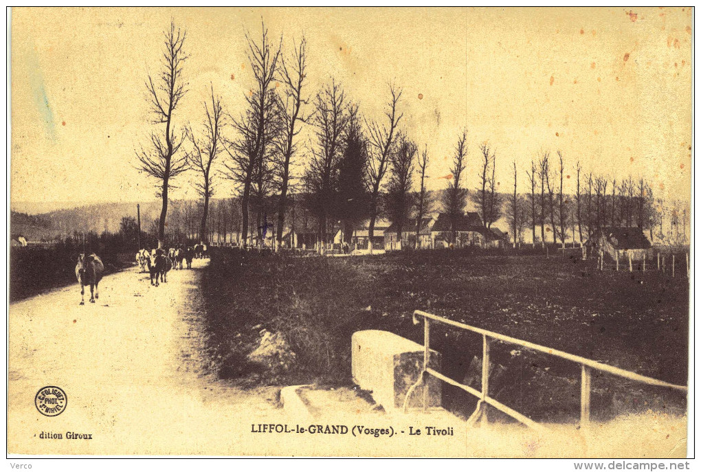 Carte Postale Ancienne de LIFFOL le GRAND