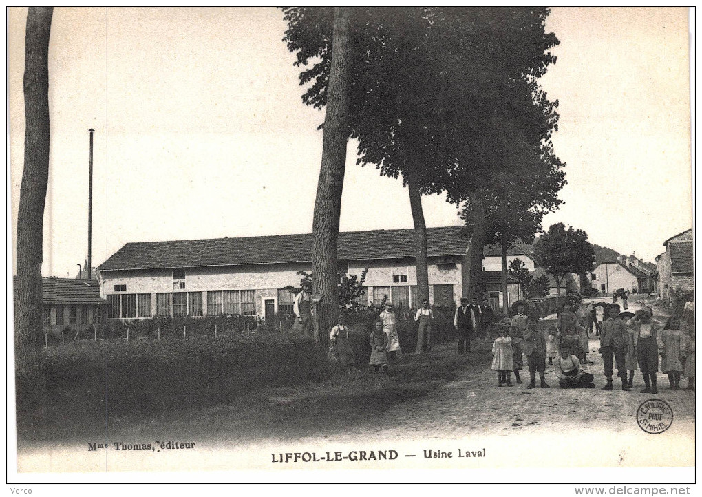 Carte Postale Ancienne de LIFFOL le GRAND