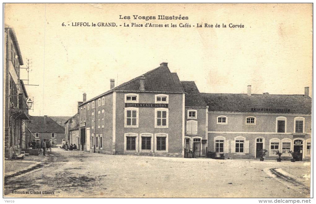 Carte Postale Ancienne de LIFFOL le GRAND