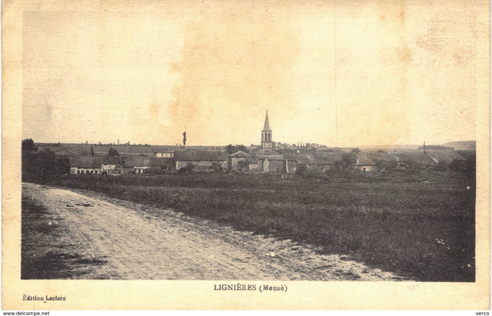 Carte postale ancienne de  LIGNIERES