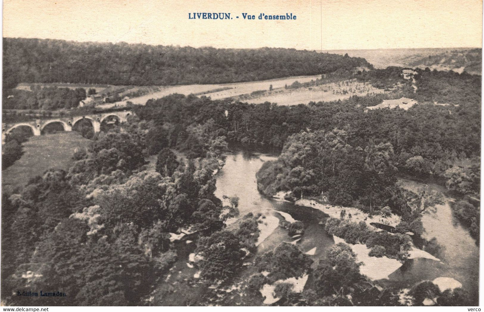 Carte POSTALE Ancienne  de LIVERDUN