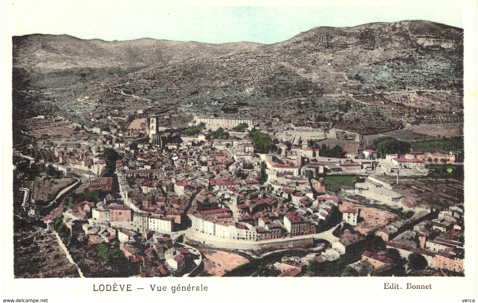 Carte POSTALE  Ancienne de  LODEVE