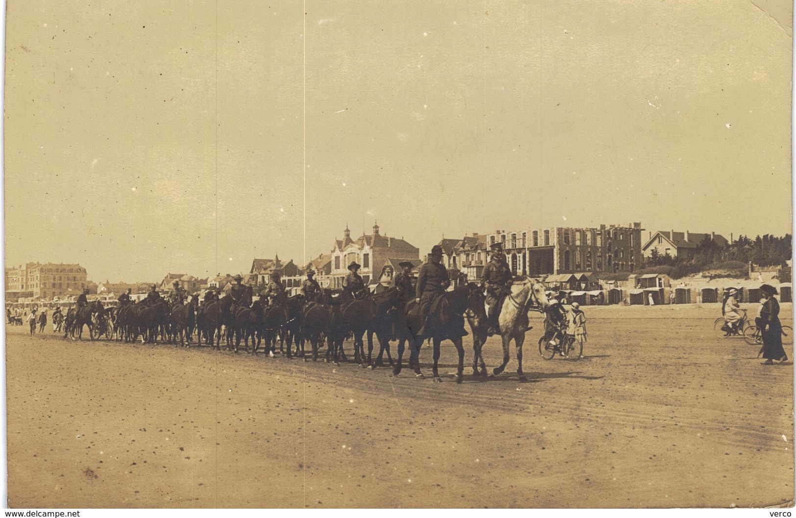 Carte postale ancienne de LOIRE ATLANTIQUE - SAINT NAZAIRE ?