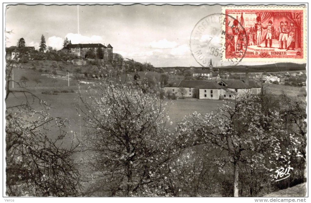 Carte Postale Ancienne de LONGEVILLE LES SAINT AVOLD-