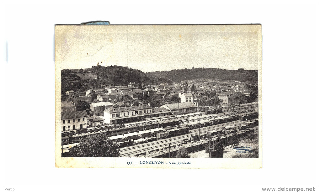 Carte Postale Ancienne de LONGUYON