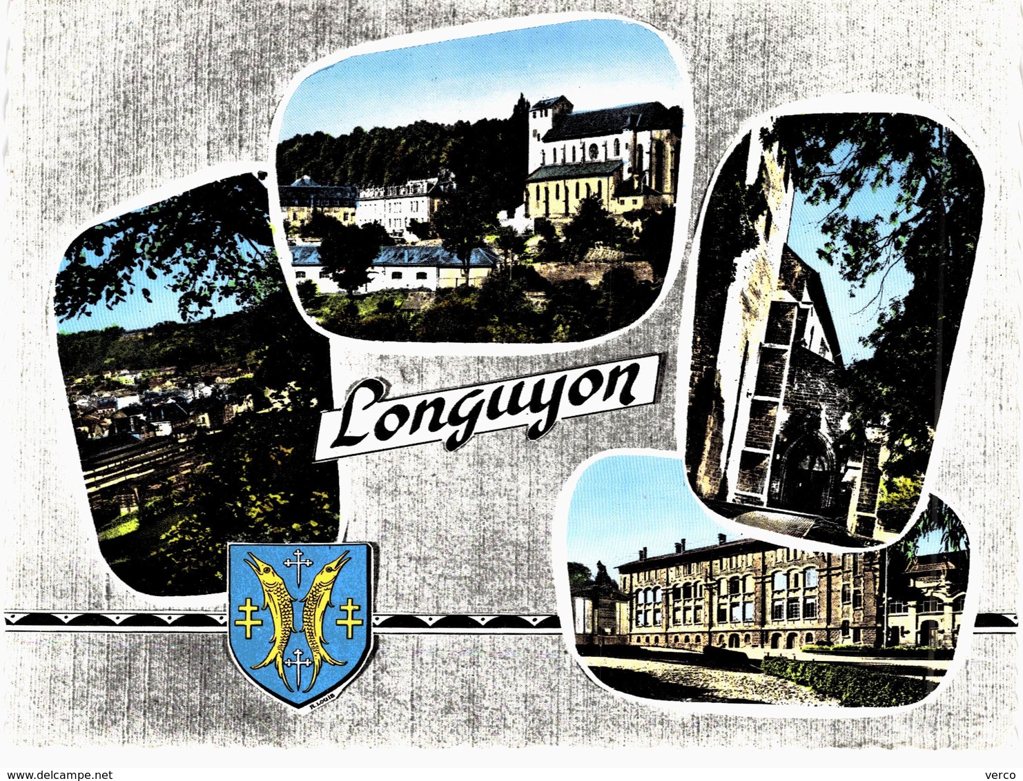 Carte POSTALE Ancienne de LONGUYON