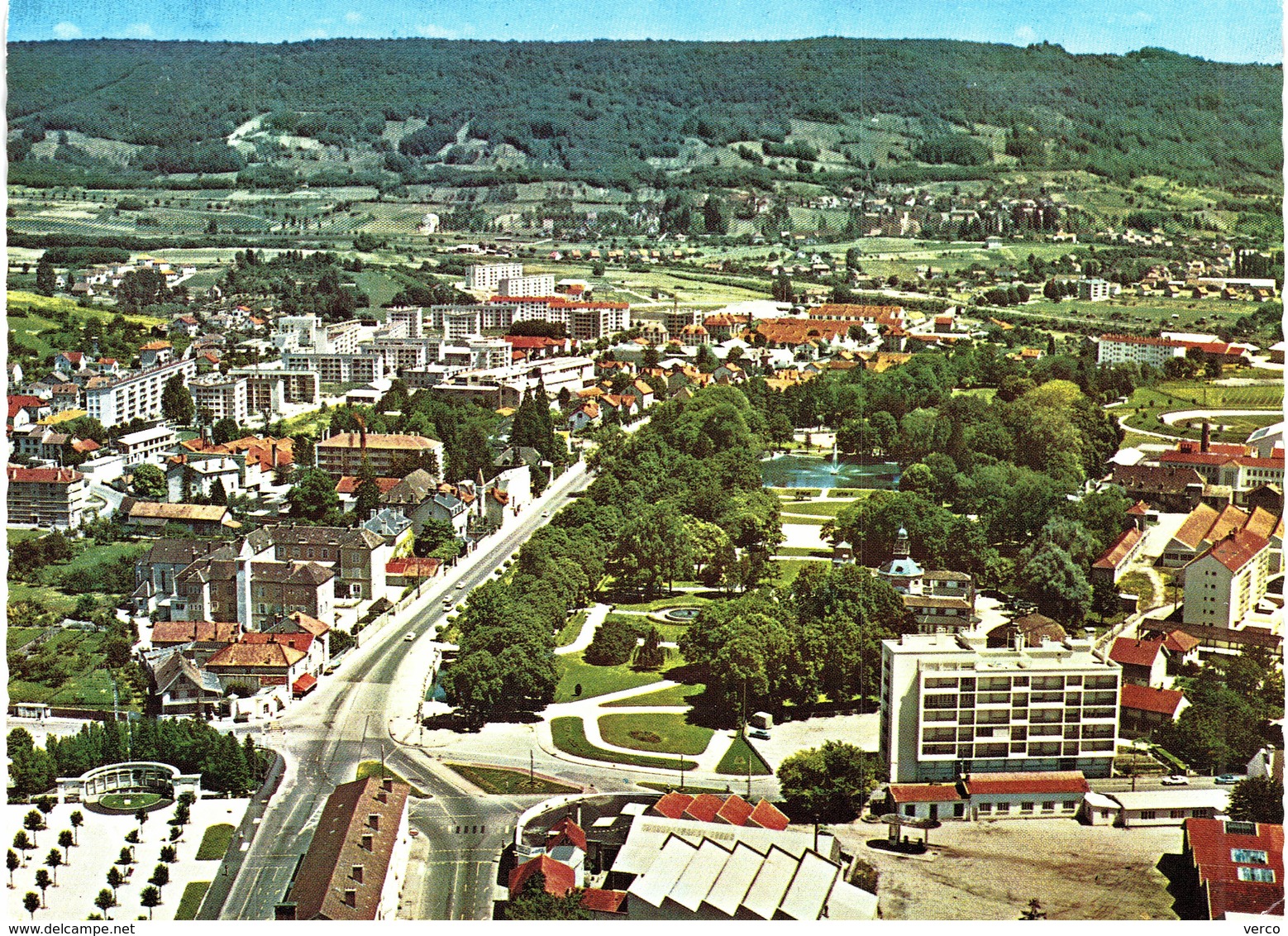 Carte  postale ancienne de LONS le SAUNIER