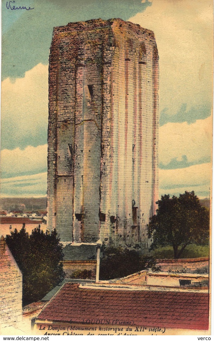 Carte POSTALE Ancienne de LOUDUN