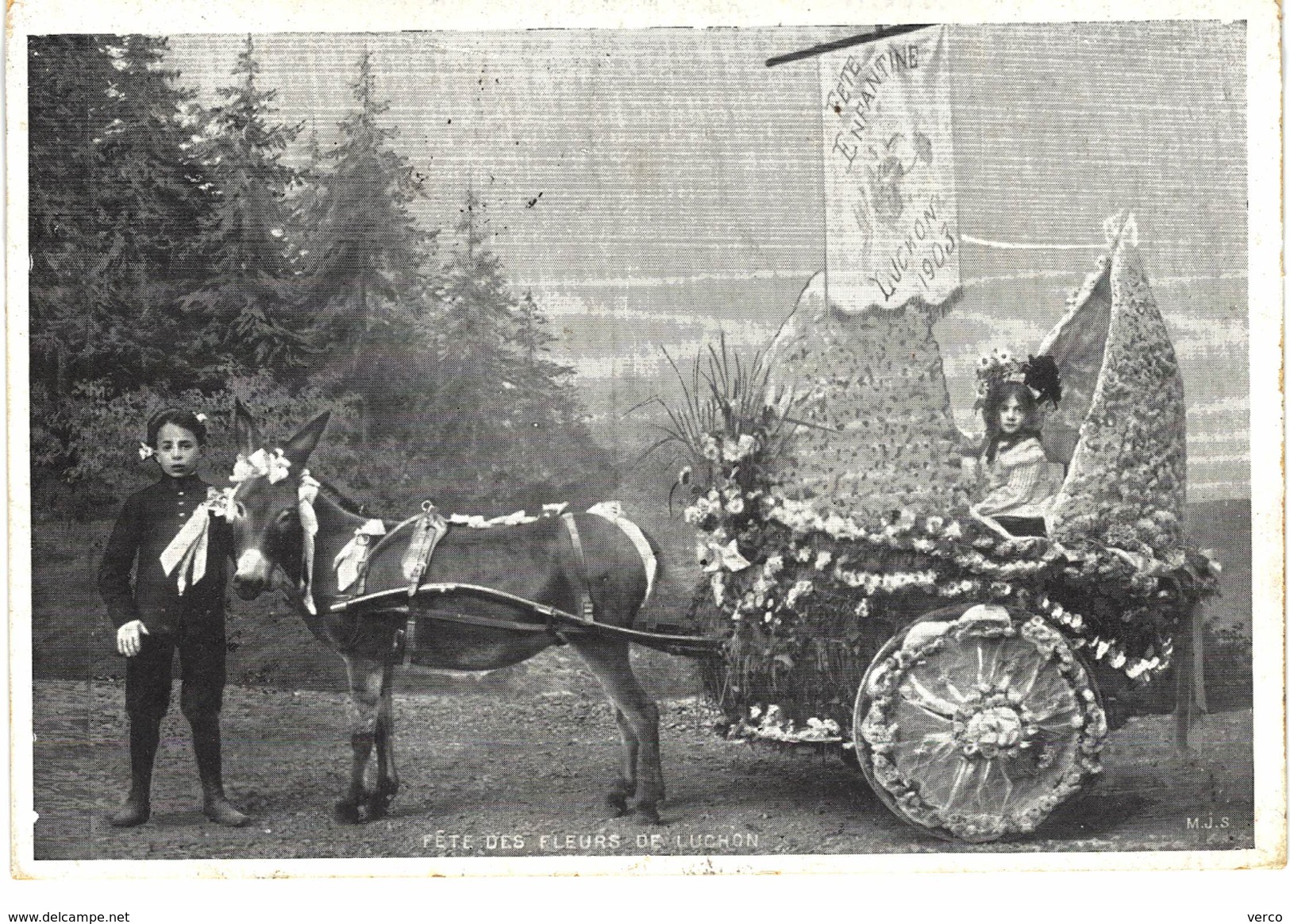 Carte postale ancienne de LUCHON