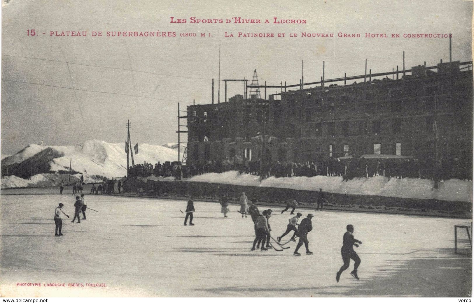 Carte postale ancienne de LUCHON