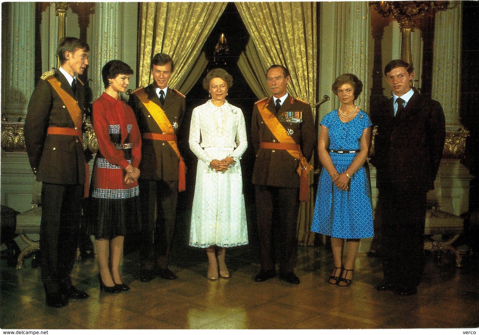 Carte POSTALE Ancienne de LUXEMBOURG - Famille Grand Ducale