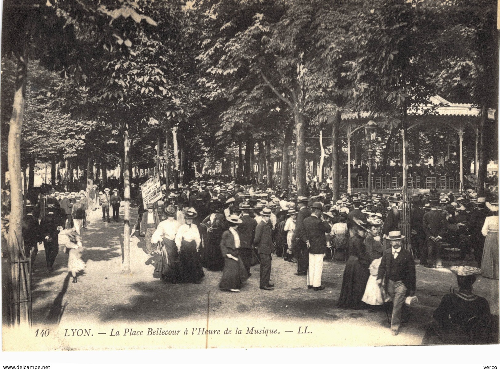 Carte postale ancienne de LYON