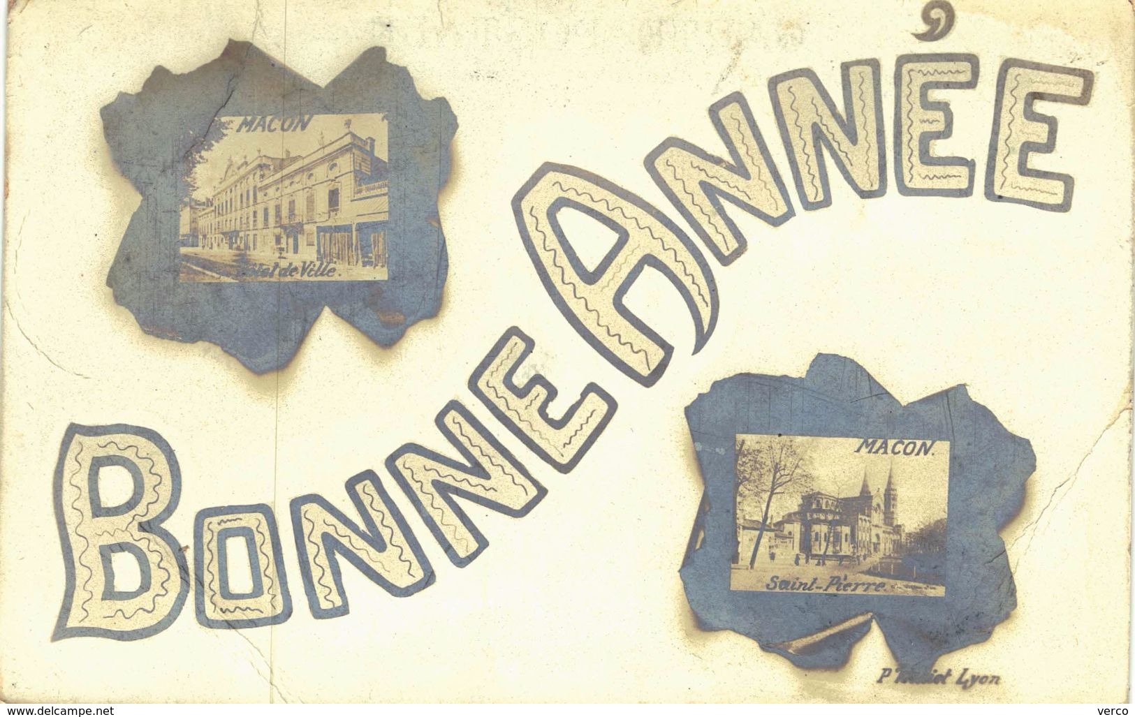 Carte postale ancienne de MACON