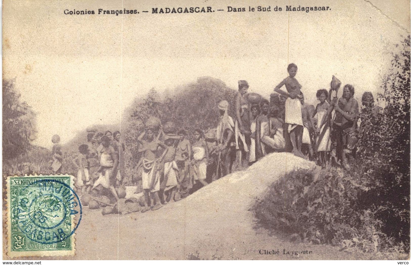 Carte postale ancienne de MADAGASCAR