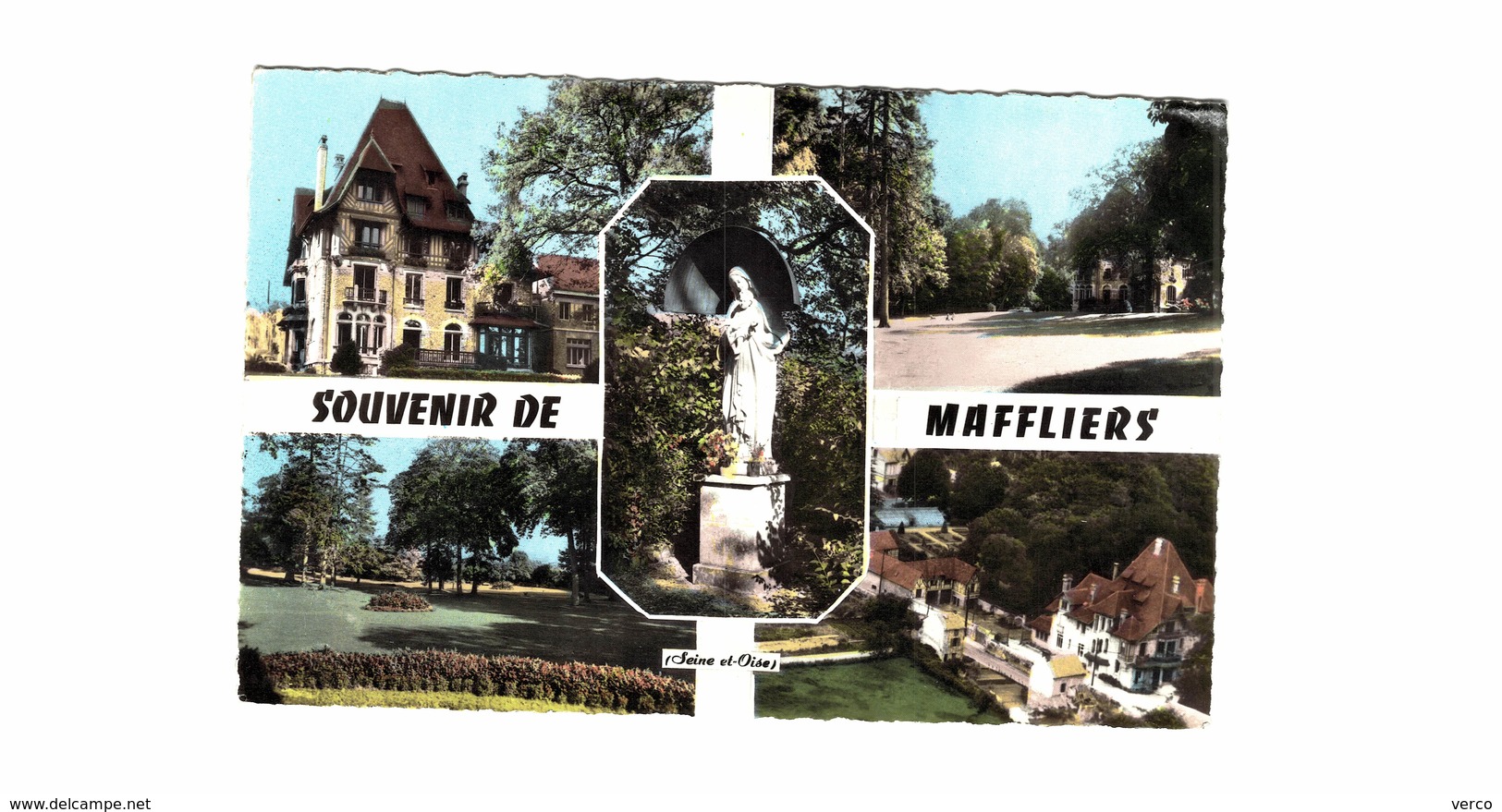 Carte  postale ancienne de MAFFLIERS