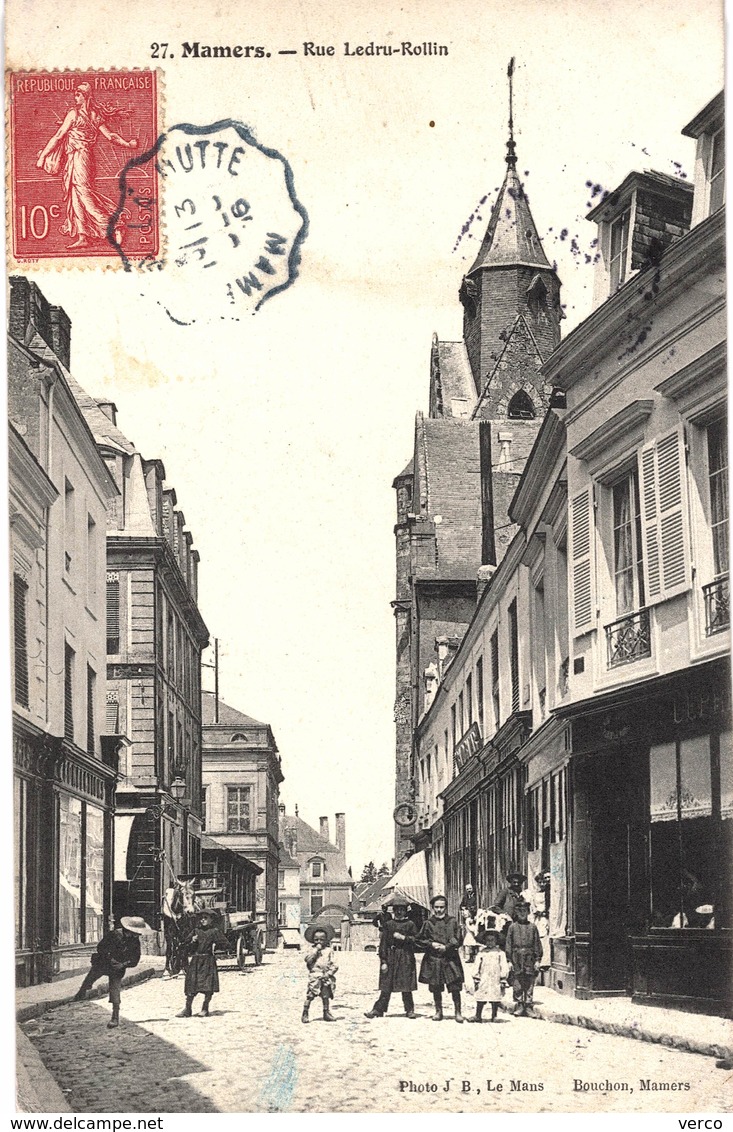 Carte Postale ancienne de  MAMERS