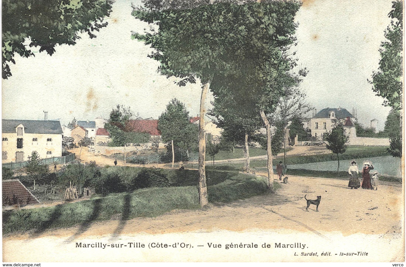 Carte POSTALE Ancienne de   MARCILLY sur TILLE