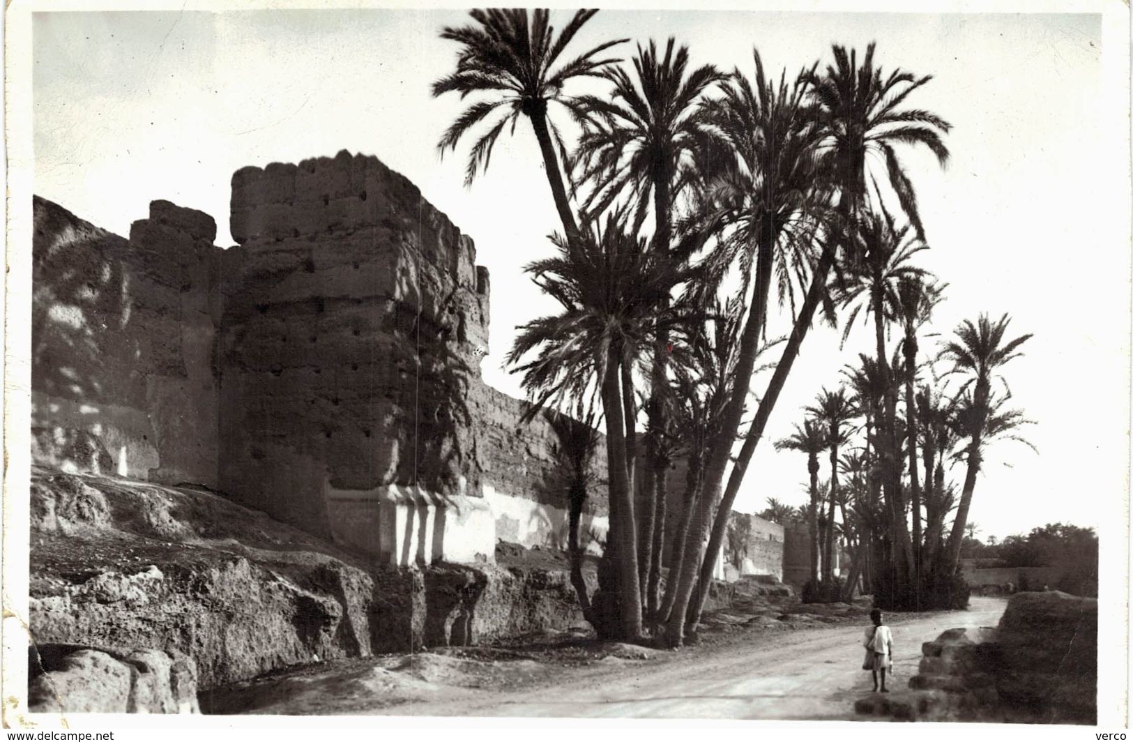 Carte postale ancienne de MARRAKECH