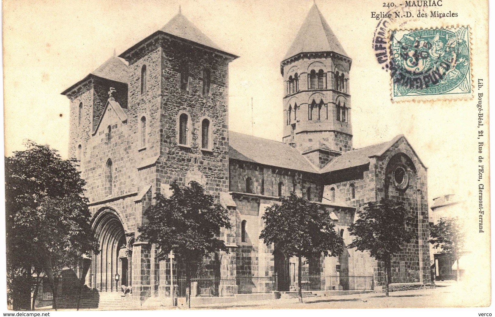 Carte POSTALE Ancienne de  MAURIAC