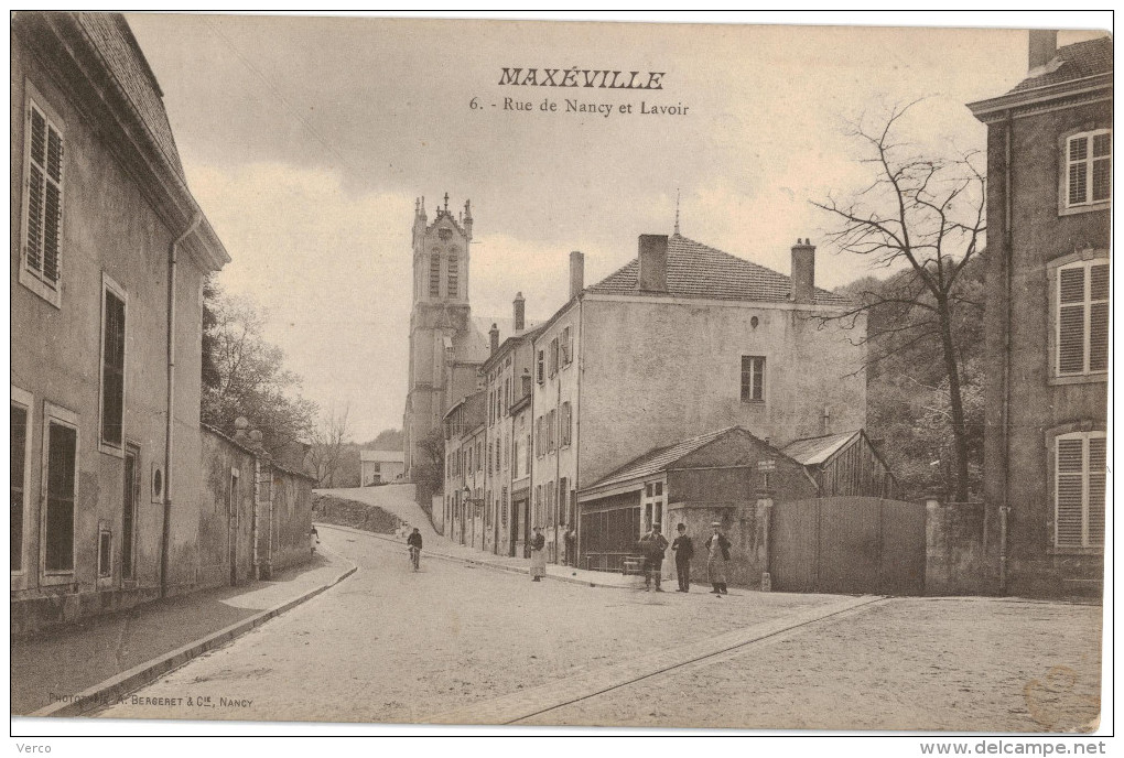 Carte Postale Ancienne de MAXEVILLE