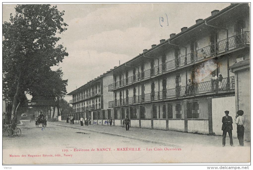 Carte Postale Ancienne de MAXEVILLE