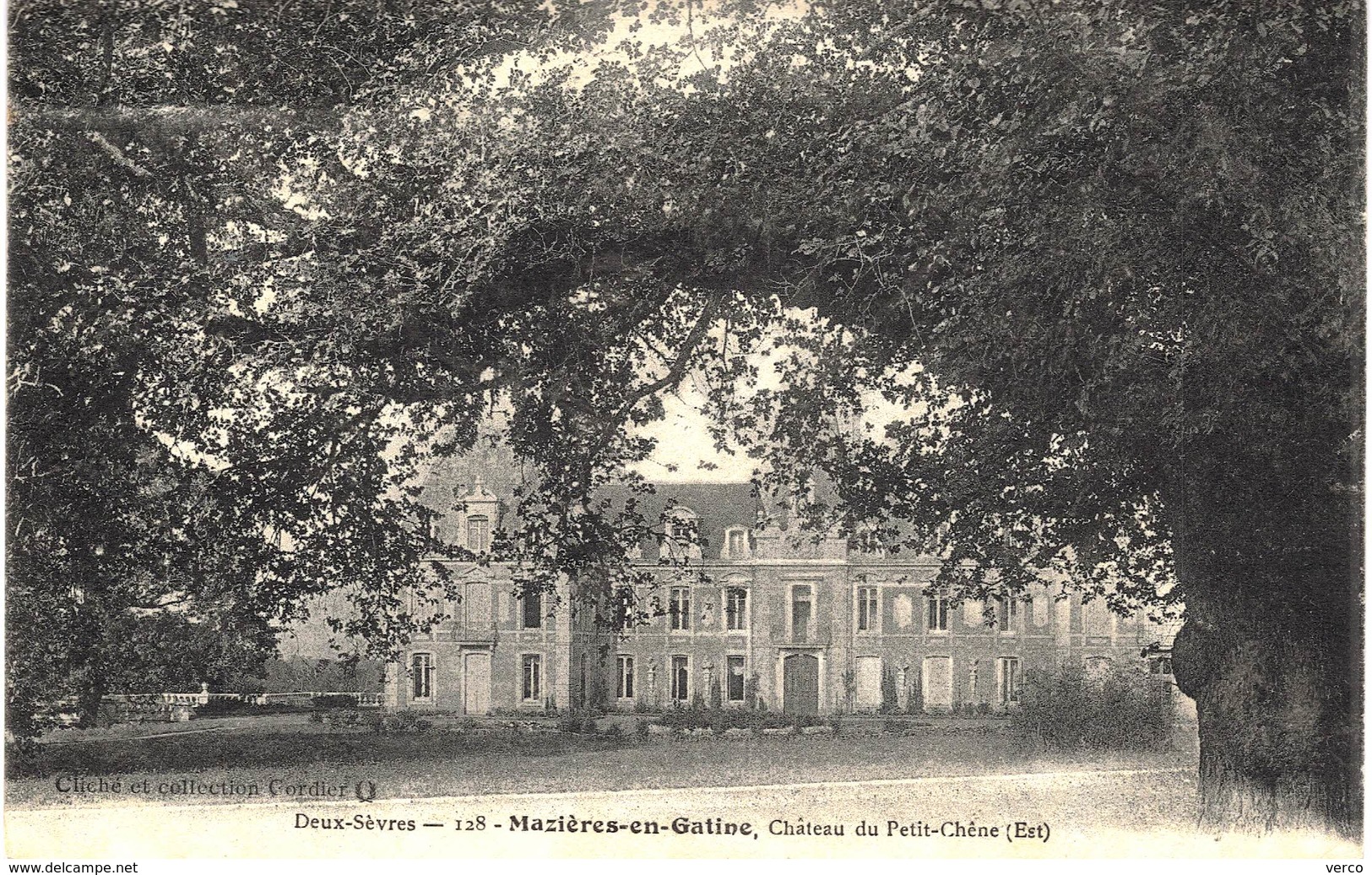 Carte POSTALE  ANCIENNE de  MAZIERES en GATINE