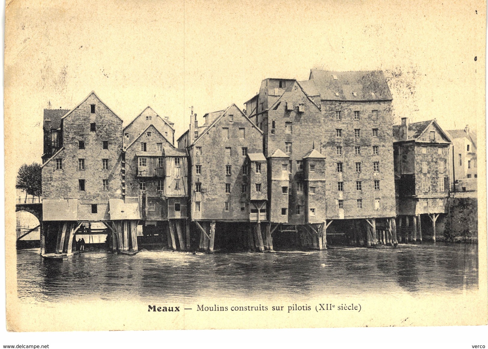 Carte postale ancienne de MEAUX