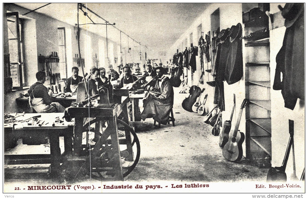 Carte Postale Ancienne de MIRECOURT