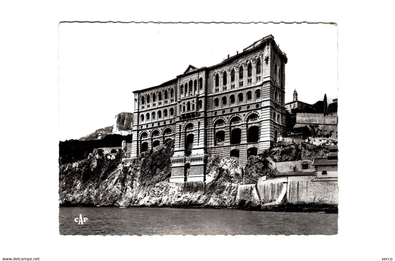 Carte POSTALE  Ancienne  de  MONACO - Musée Océanographique