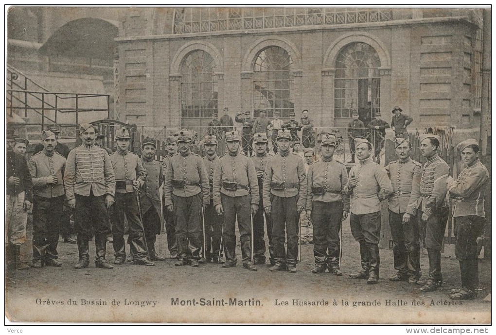 Carte Postale Ancienne de : MONT SAINT MARTIN