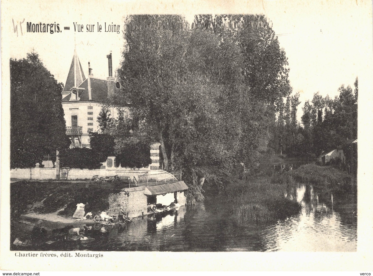 Carte Postale ancienne de MONTARGIS