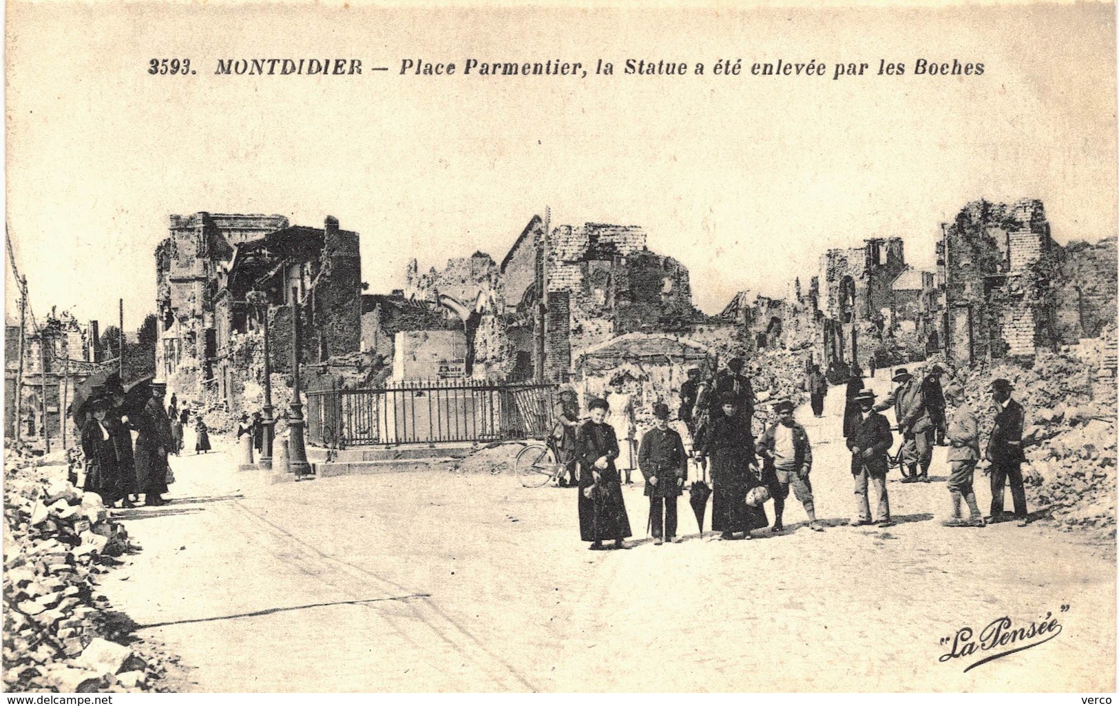 Carte Postale  ANCIENNE de  MONTDIDIER