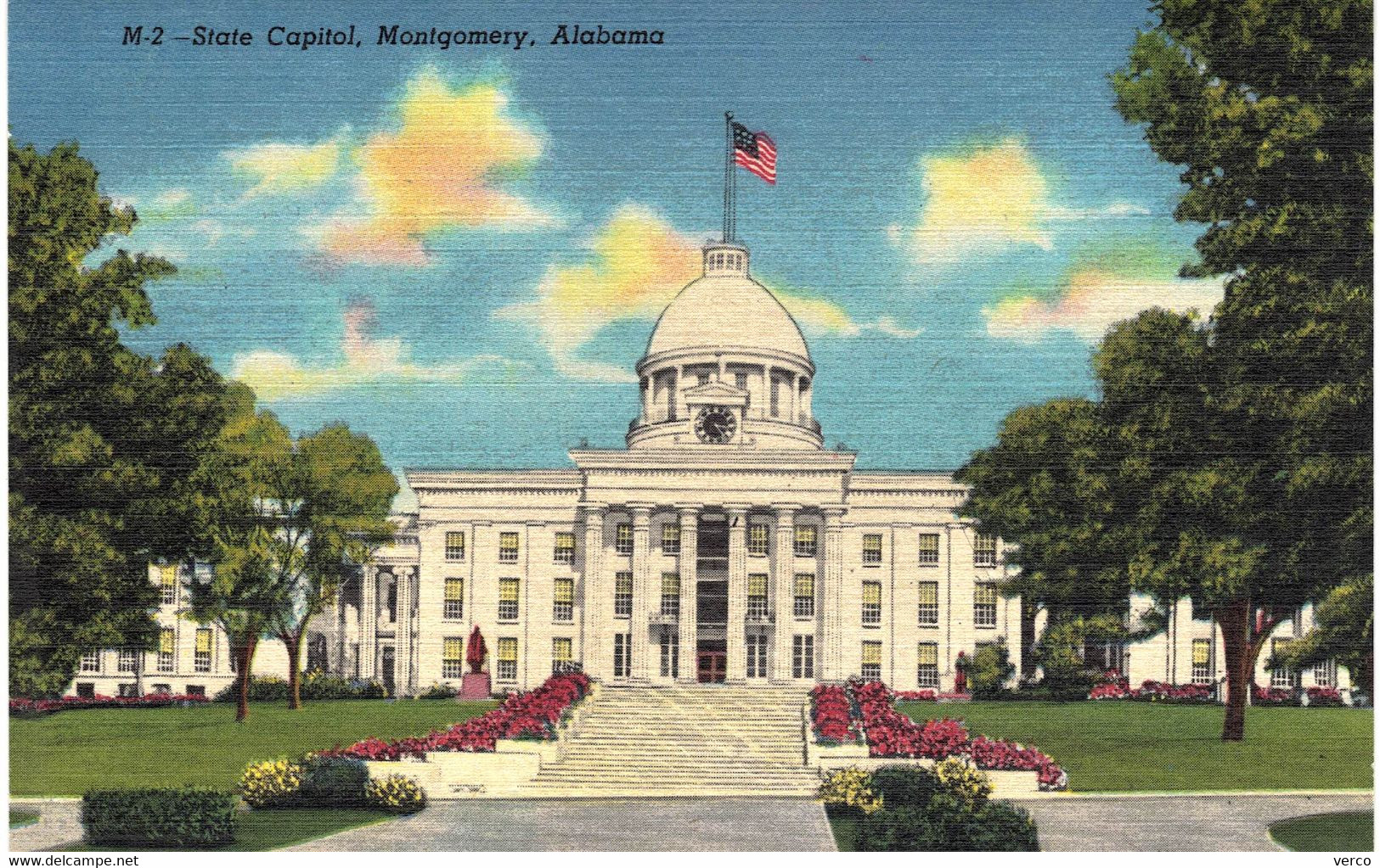 Carte POSTALE  Ancienne  de  MONTGOMERY - State Capitol