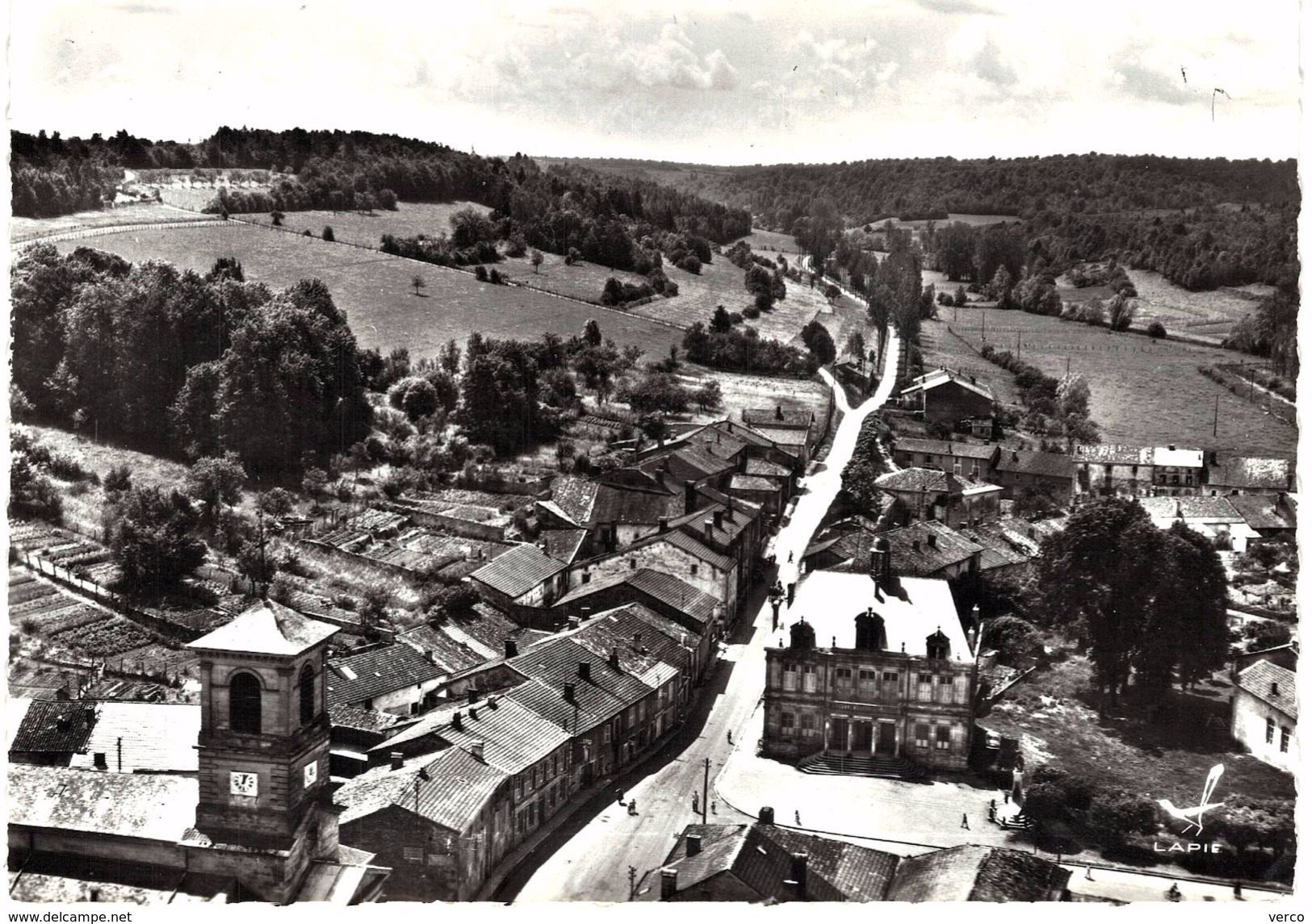 Carte postale ancienne de MONTIERS sur SAULX