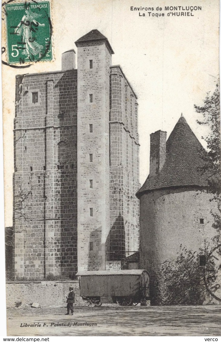 Carte  POSTALE  ANCIENNE de MONTLUCON