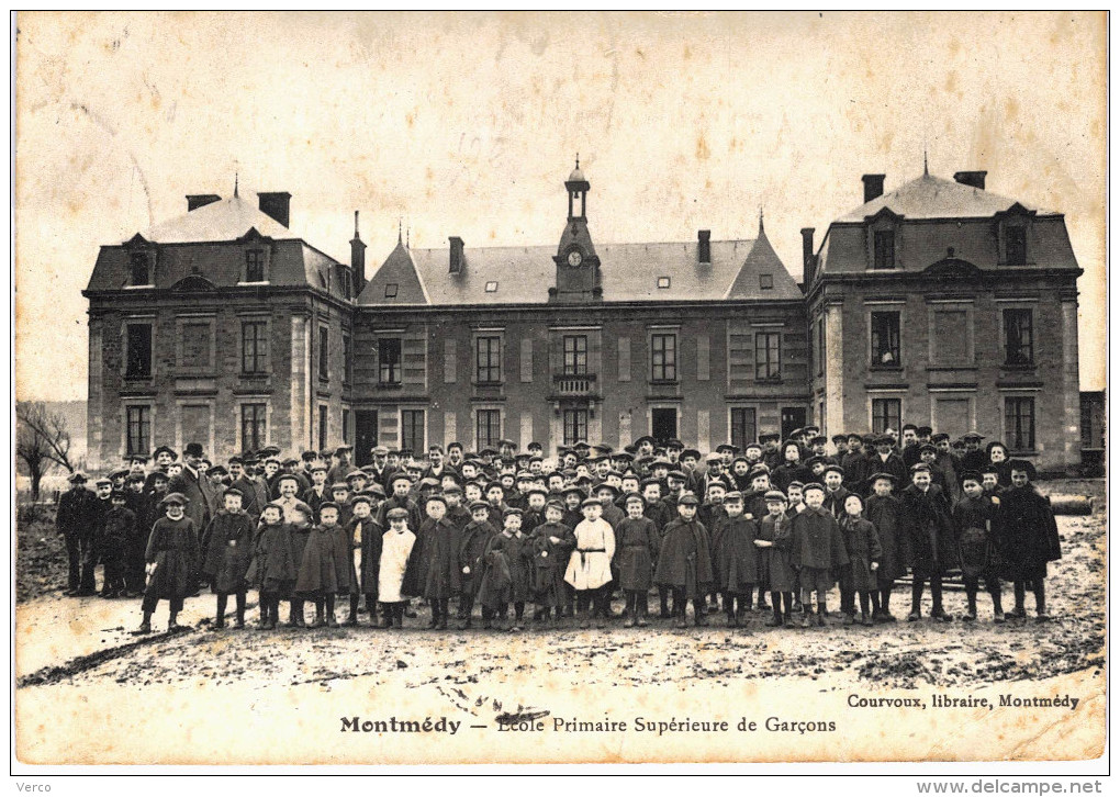 Carte Postale Ancienne de MONTMEDY