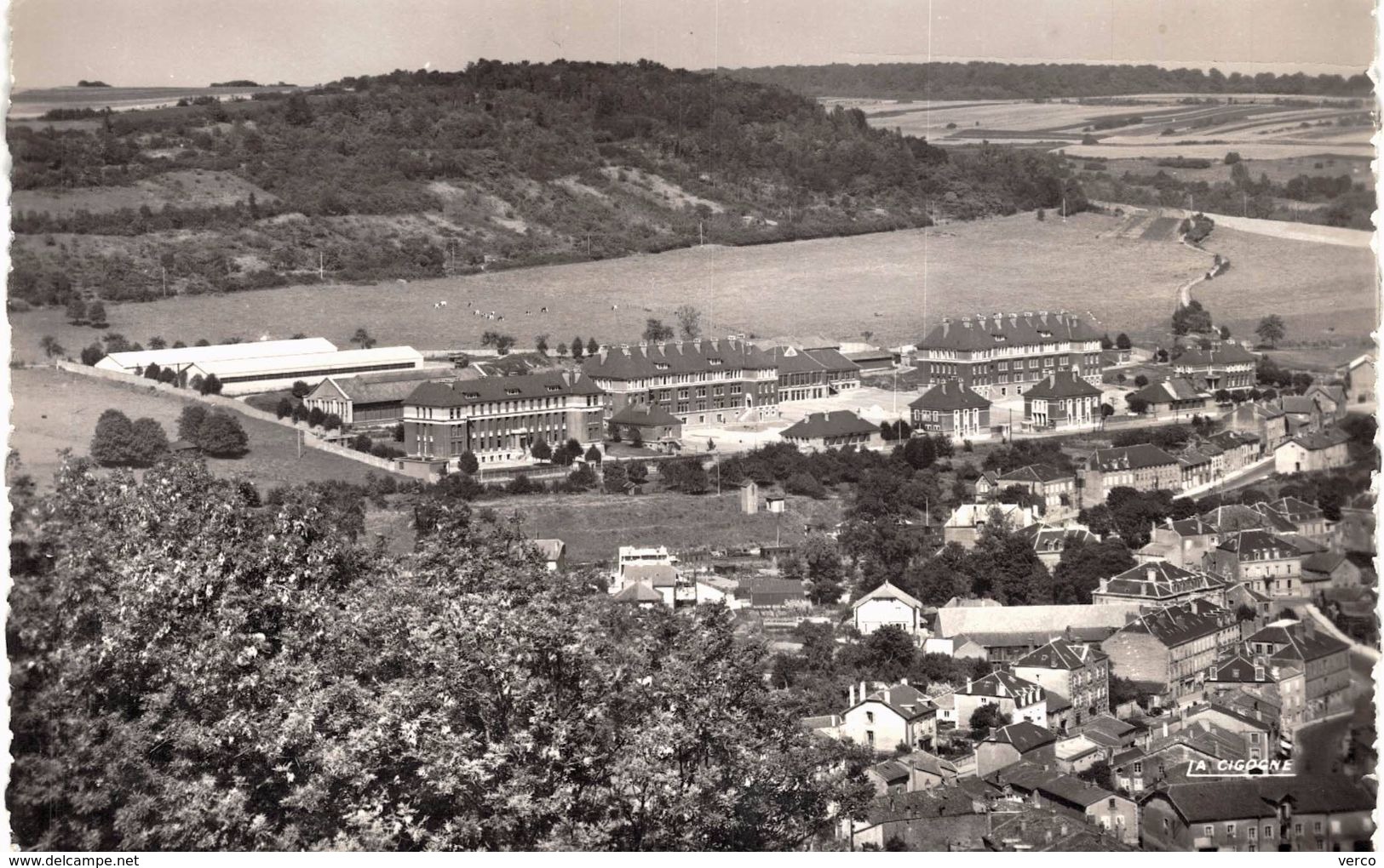 Carte postale ancienne de MONTMEDY