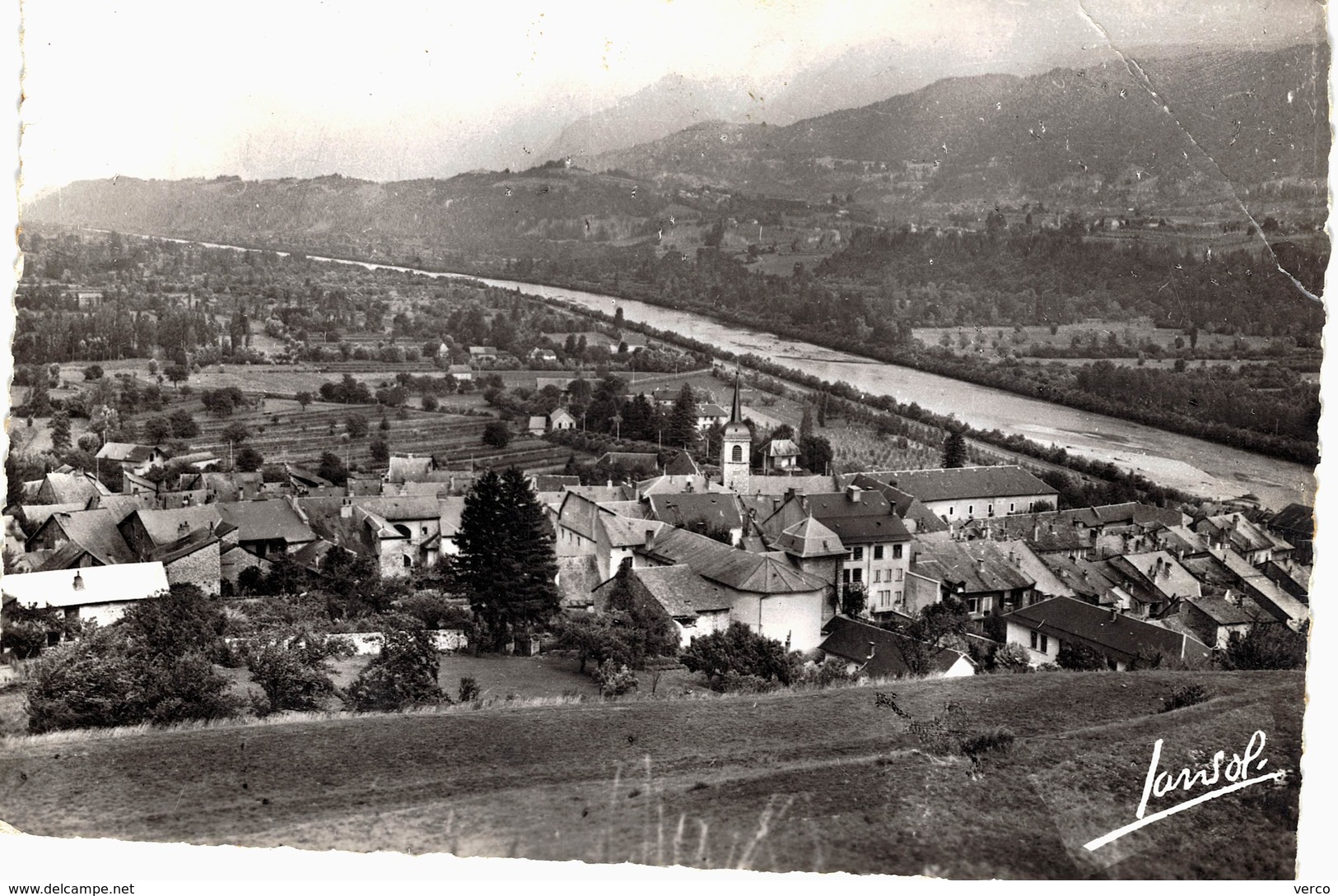 Carte  Postale  ancienne de  MONTMELIAN