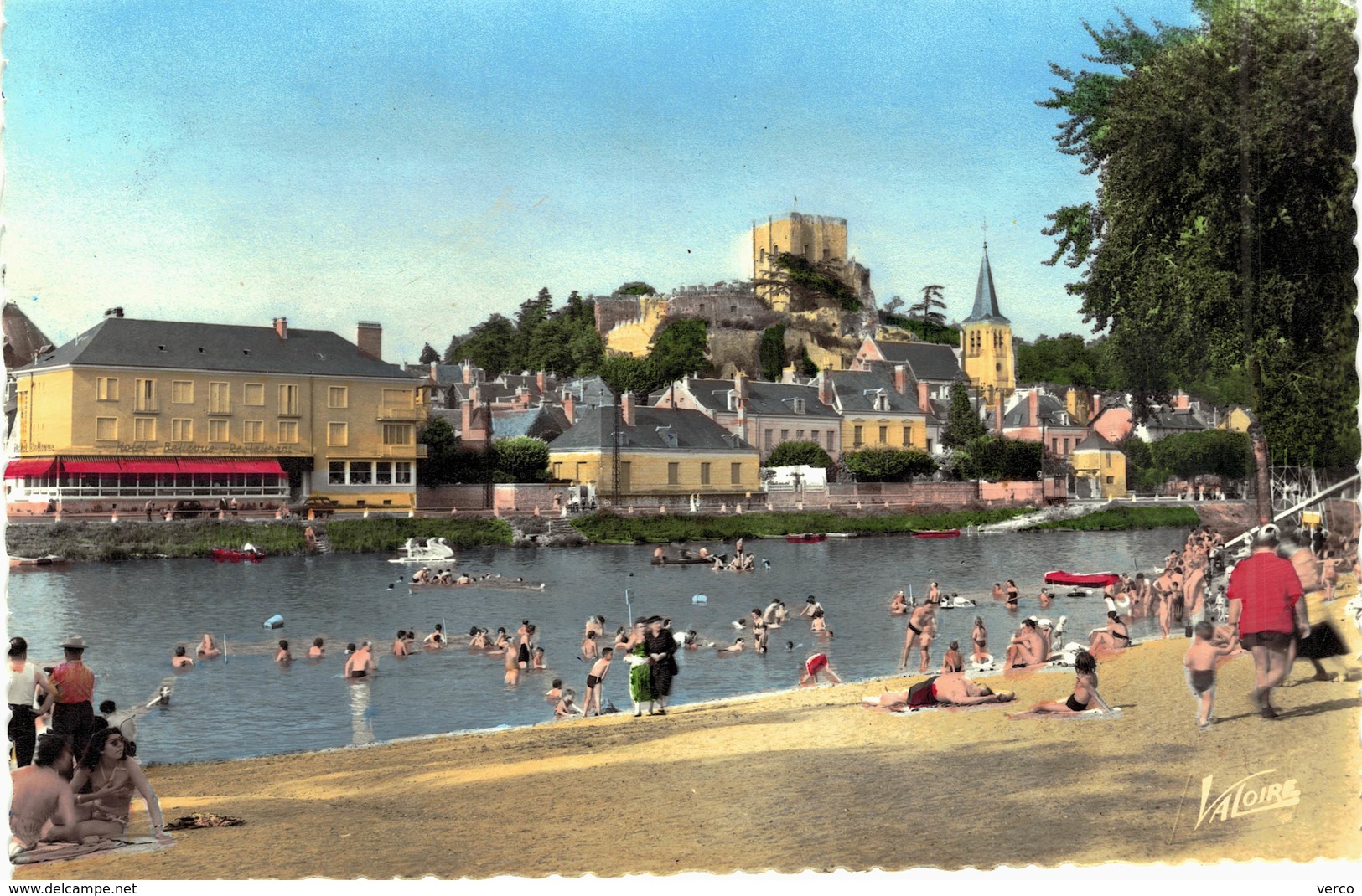 Carte Postale  ancienne de  MONTRICHARD