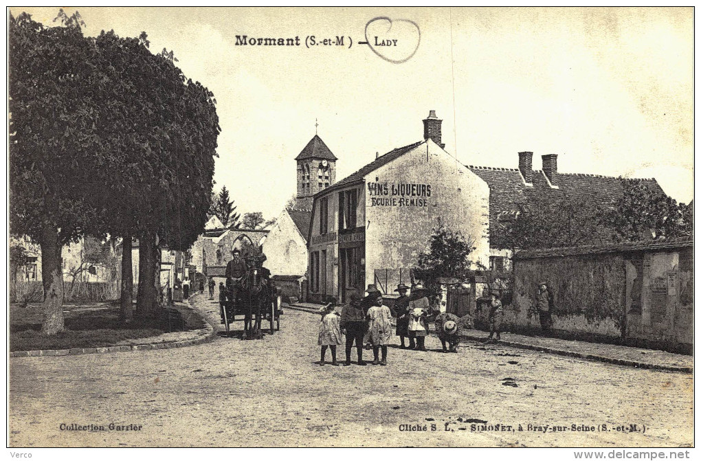 Carte Postale Ancienne de MORMANT