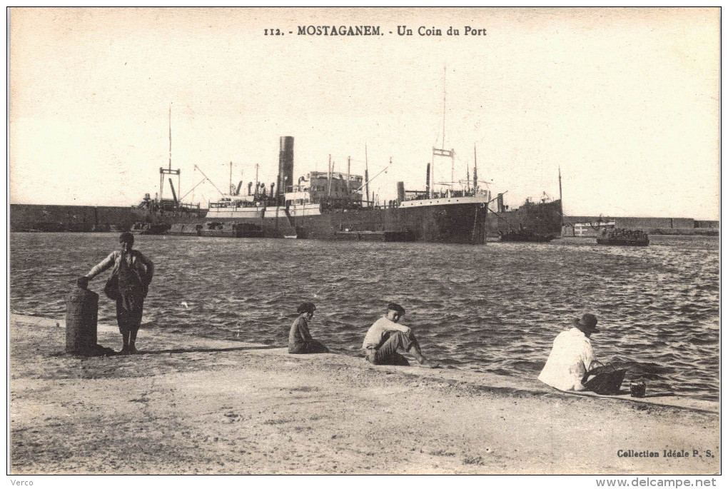 Carte Postale Ancienne de MOSTAGANEM