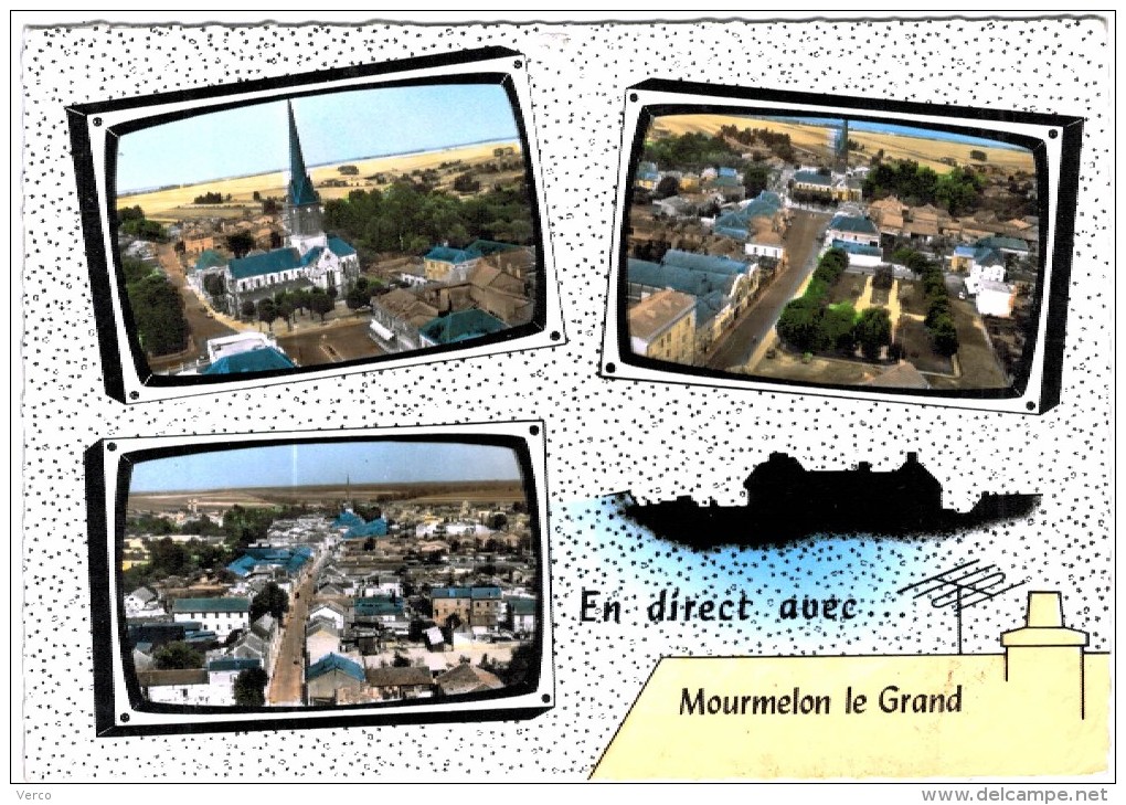 Carte Postale Ancienne de MOURMELON LE GRAND