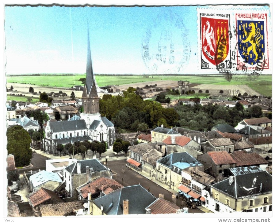 Carte Postale Ancienne de MOURMELON LE GRAND-Place Georges Clémenceau