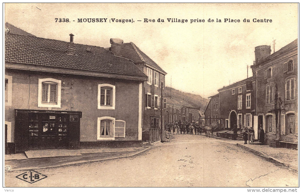 Carte Postale Ancienne de MOUSSEY