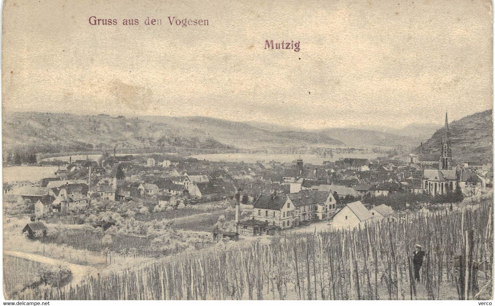 Carte POSTALE  Ancienne  de  MUTZIG