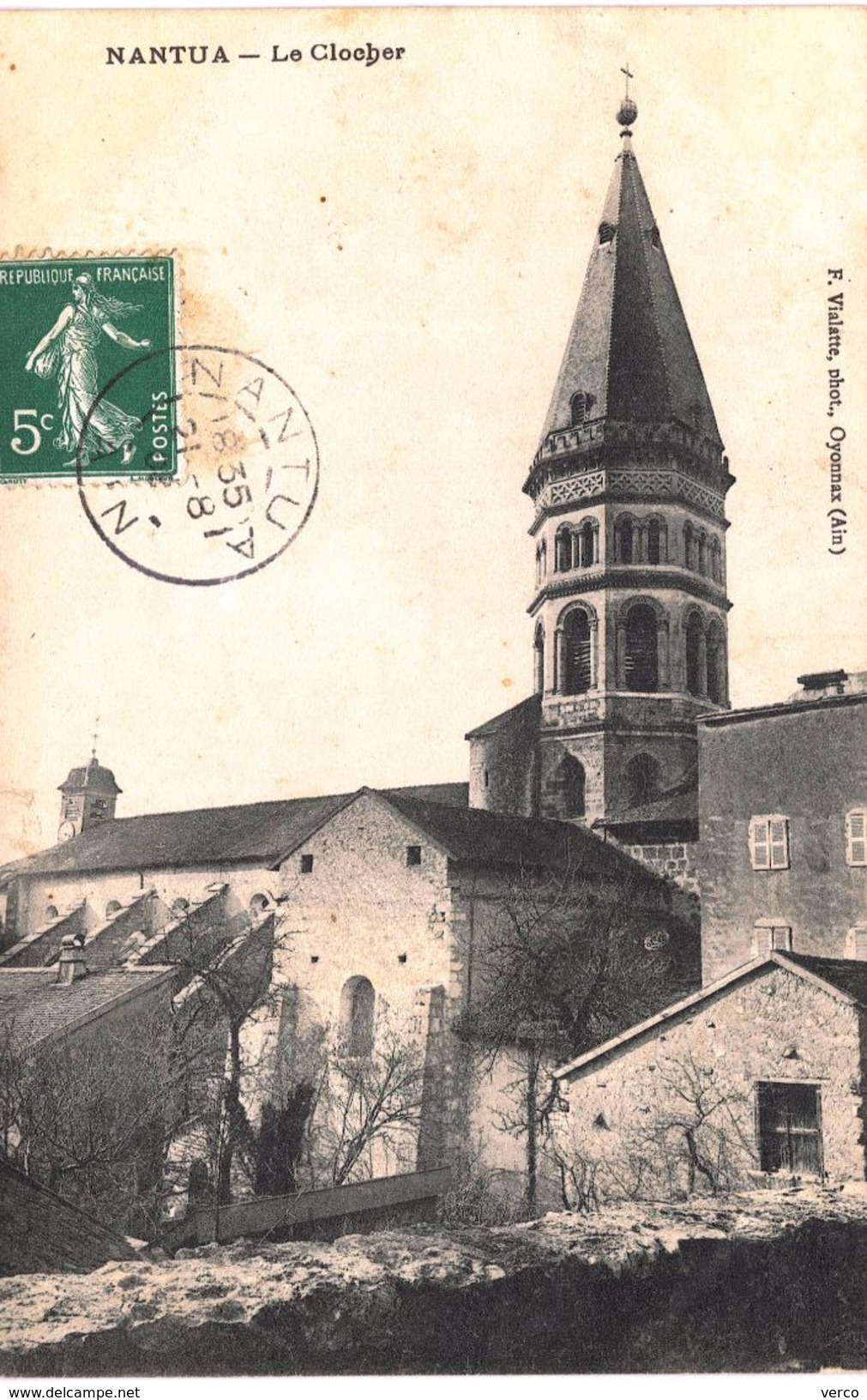 Carte postale ancienne de NANTUA